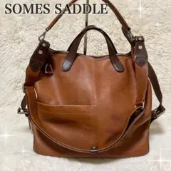 超美品 SOMESSADDLE 名作 オールレザー ボストンバッグ 大容量 超美品 SOMESSADDLE 名作 オールレザー ボストンバッグ 大容量 超美品