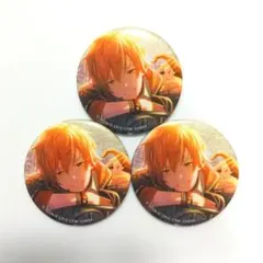 プロセカ あんスタコラボ グリッター缶バッジ 東雲彰人