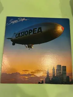 レコード] カシオペア スーパーフライト 青ラベル LP - メルカリ