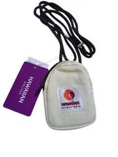 HAWAIIAN AIRLINES ミニポーチ 新品
