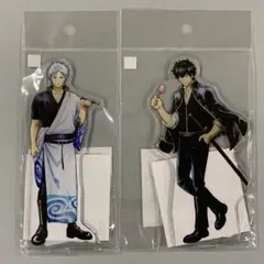 ☆銀魂　アクリルスタンド　坂田銀時　土方十四郎　入れ替わり
