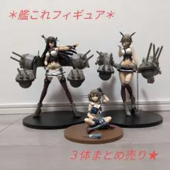 極美品レア⭐️艦これ 大人気 長門 陸奥 フル装備付き2体セット - メルカリ