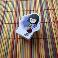 伊藤園お〜いお茶×ちびまる子ちゃん マグネットクリップ 野口さん