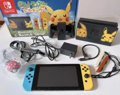 NintendoSwitch ポケットモンスター ピカブイ仕様 本体+付属品多数