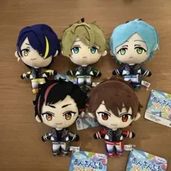 あんさんぶるスターズ！！ あんスタ ぬいぐるみ Trickstar 4種セット