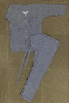 鯉口シャツ 着物・浴衣
