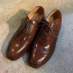 Loake ローク エントリーライン ウィングチップ オックスフォードシューズのサムネイル