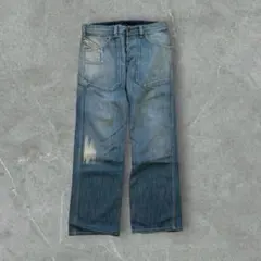 diesel ブーツカット ストレート y2k v系 archive お兄系 - メルカリ
