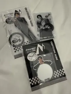 SnowMan Dome Tour 2025-2026 ON 目黒蓮　3点セット