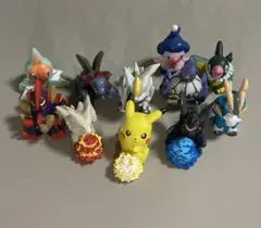 ポケモンキッズ 11体 キメ技 ピカチュウ レシラム ゼクロム