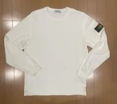 【美品】STONE ISLAND 19FW ヘビーウェイト ロンT 白 Lのサムネイル