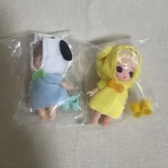 ぷちリカちゃん サンリオ ポチャッコ ポムポムプリン