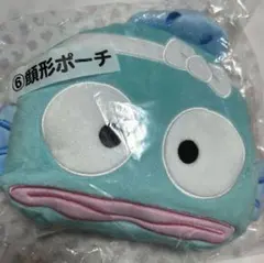 十二　サンリオ ハンギョドン 40周年 当りくじ 顔型ポーチ　サンリオ当りくじ