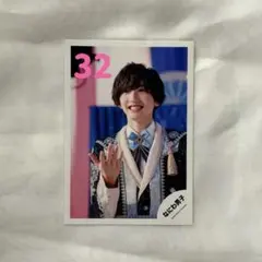 なにわ男子 道枝駿佑 公式写真