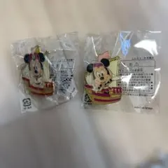 ミニー・ミッキー ピンバッジセット