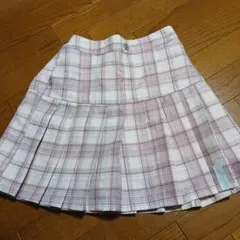 LOVEtoxic チェック柄プリーツスカート M 150cm