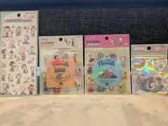 スヌーピー シールセット　4点