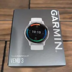 【時計本体新品】GARMIN VENU 3 フィットネスGPSウォッチ ホワイト