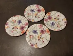 Villeroy & Boch 花柄プレート 4枚セットのサムネイル