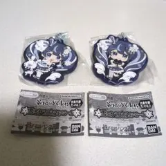 雪ミク2025あそーと　ガチャ　B賞　ラバーマスコット　A B　セット