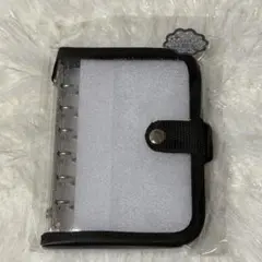 正規品　NIC ラメ入りシールバインダー ブラック　リフィル　シール帳