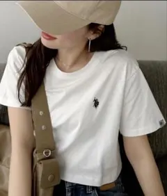 U.S. POLO ASSN. 半袖 Tシャツ ホワイト Mのサムネイル