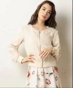 オーガンジーブルゾン ロイヤルパーティー