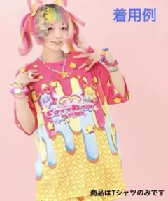 【新品】ACDCRAG YEN COTTBABE Tシャツ 半袖のサムネイル