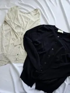 UNITE DARROWS ユナイテッドアローズ　 カーディガン 2点セット