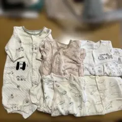 ベビーロンパース4着セット