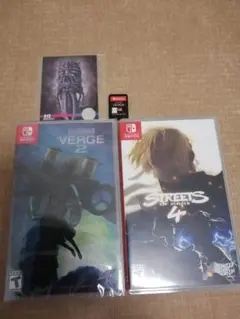 ベアナックル Switch