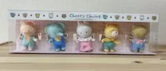 サンリオ　チアリーチャム cheery chumsソフビマスコット　人形　レア