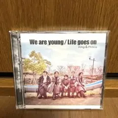 We are young / Life goes on初回限定盤B