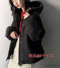 【新品】ClassicalElf/JaVaコラボ中綿フェイクダウンコート