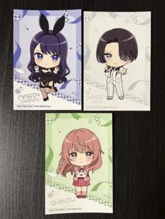 その着せ替え人形は恋をする 特典イラストカード