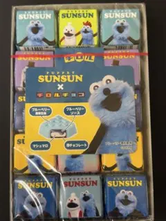 PUPPET SUNSUN チロルチョコ 30個入のサムネイル