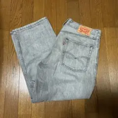 Levi's 578 バギーパンツ　グレー