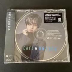 DAY6《ジェイ》UNLOCK ピクチャーレーベル盤　日本ファーストアルバム