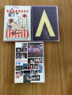 ARASHI ライブDVD まとめ　ASIA