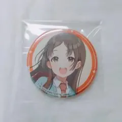 学園アイドルマスター　学マス　ローソン　コラボ　倉本 千奈　缶バッチ