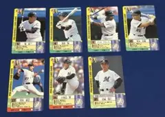 タカラプロ野球カードゲーム　98年度千葉ロッテマリーンズ7枚セット