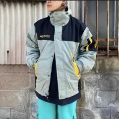激レア 90s コロンビア あのちゃん着用 ナイロンジャケットマウンテン