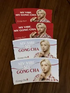 ゴンチャ Gong cha Felix フィリックス スリーブ カップホルダー