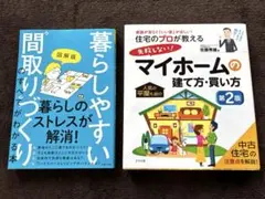 住宅購入・家づくり関連書籍 2冊セット