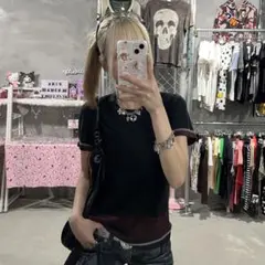tricot COMME des GARÇONS コムデギャルソン Tシャツ tricot COMME des GARCONS（トリココムデギャルソン）の古着