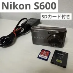 2026年最新】nikon coolpix s600の人気アイテム - メルカリ