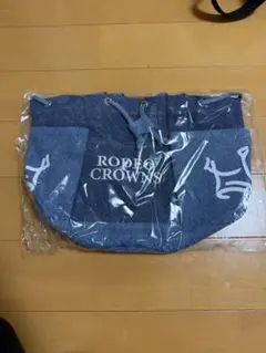 RODEO CROWNS デニム トートバッグのサムネイル