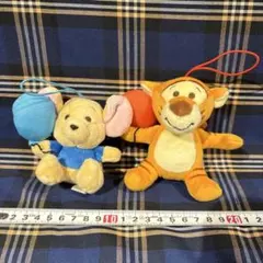 【現品限り】くまのプーさん FukuFuku 風船マスコット 2点セット