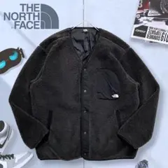 《THE NORTH FACE》 ボアジャケット XL グレー スナップボタン