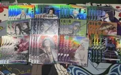 ユニオンアリーナ　緑BLEACHデッキ　4コン　デッキパーツ　日番谷　更木　京楽